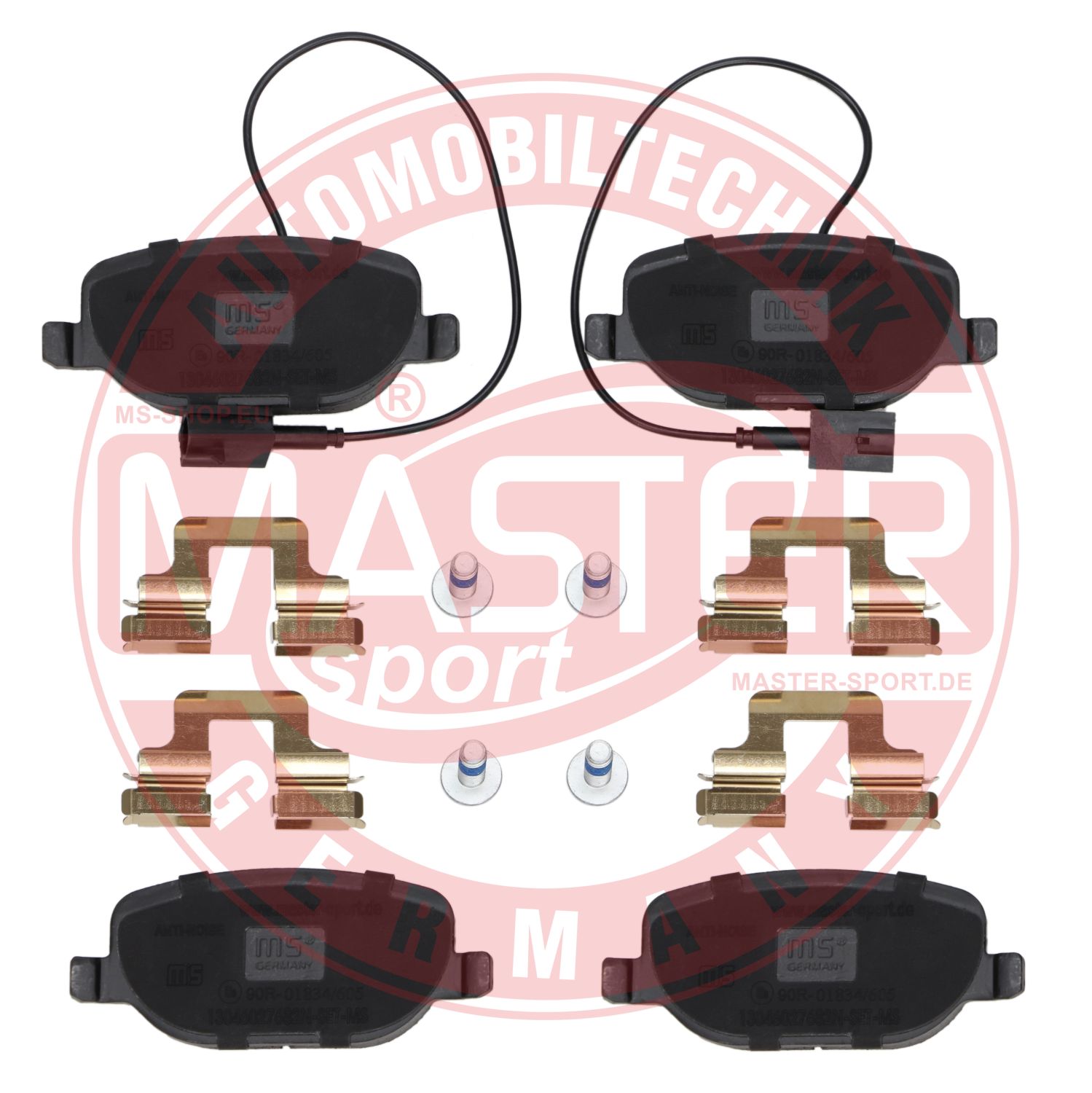 Placute frana MASTERSPORT GERMANY 13046027682N-SET-MS